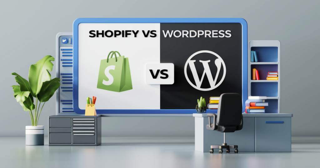 Shopify vs WordPress, best e-commerce platform